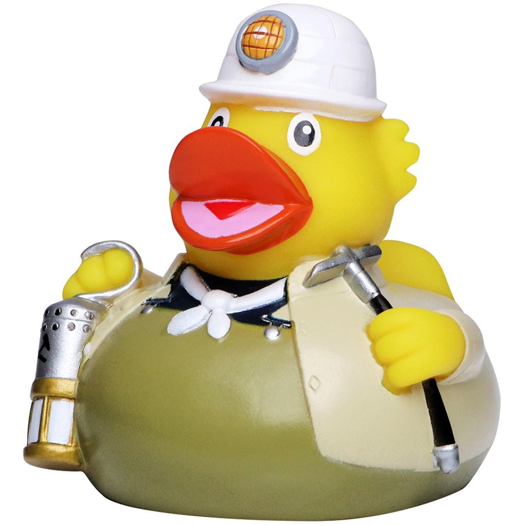 M132040 Multicoloured - Squeaky duck miner - mbw