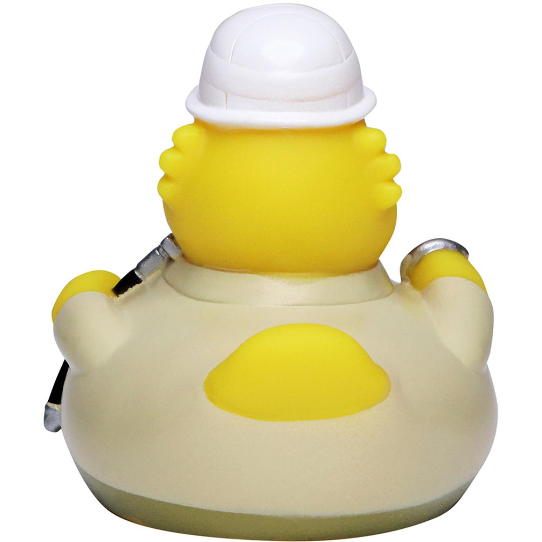 M132040 Multicoloured - Squeaky duck miner - mbw