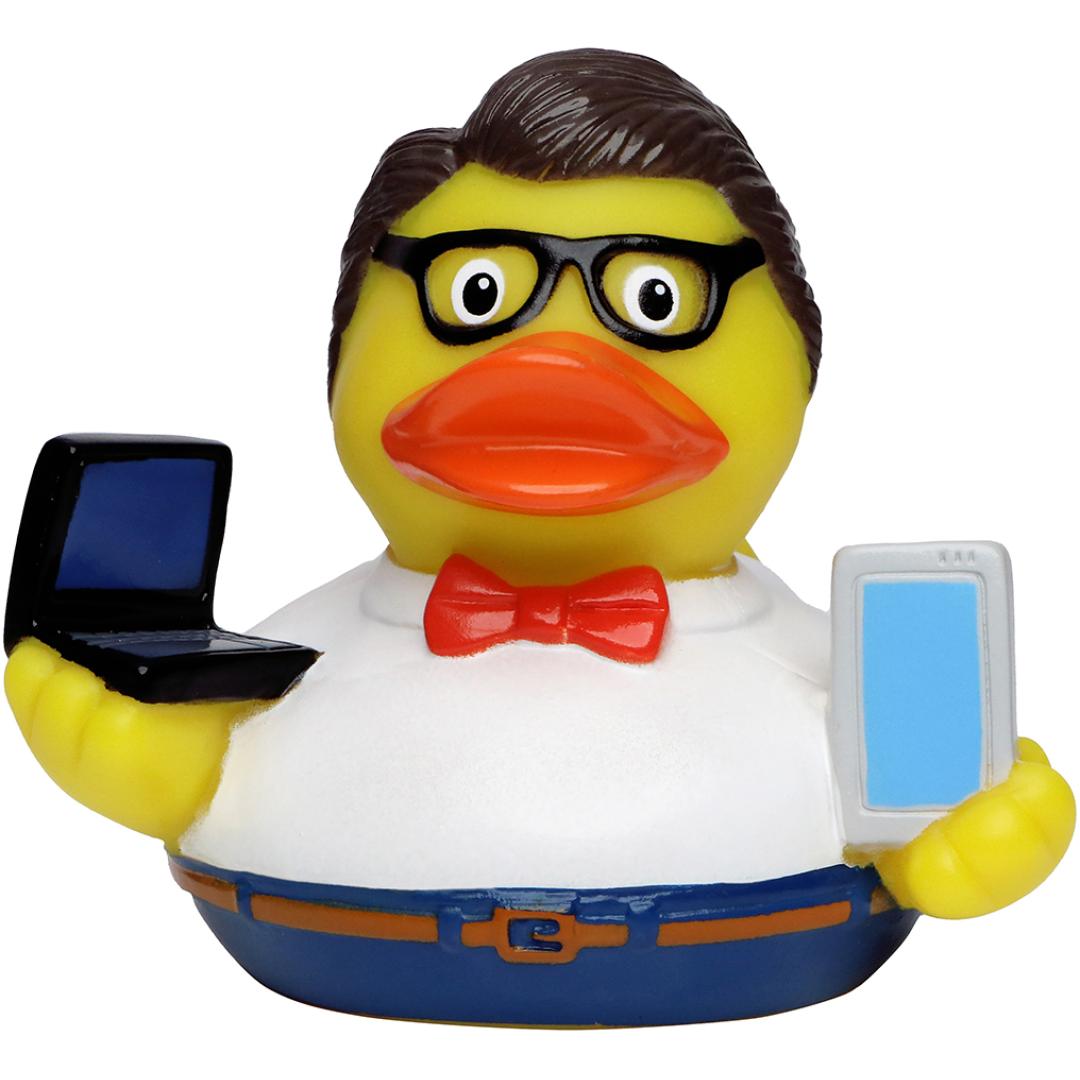 M131284 Multicoloured - Squeaky duck nerd - mbw