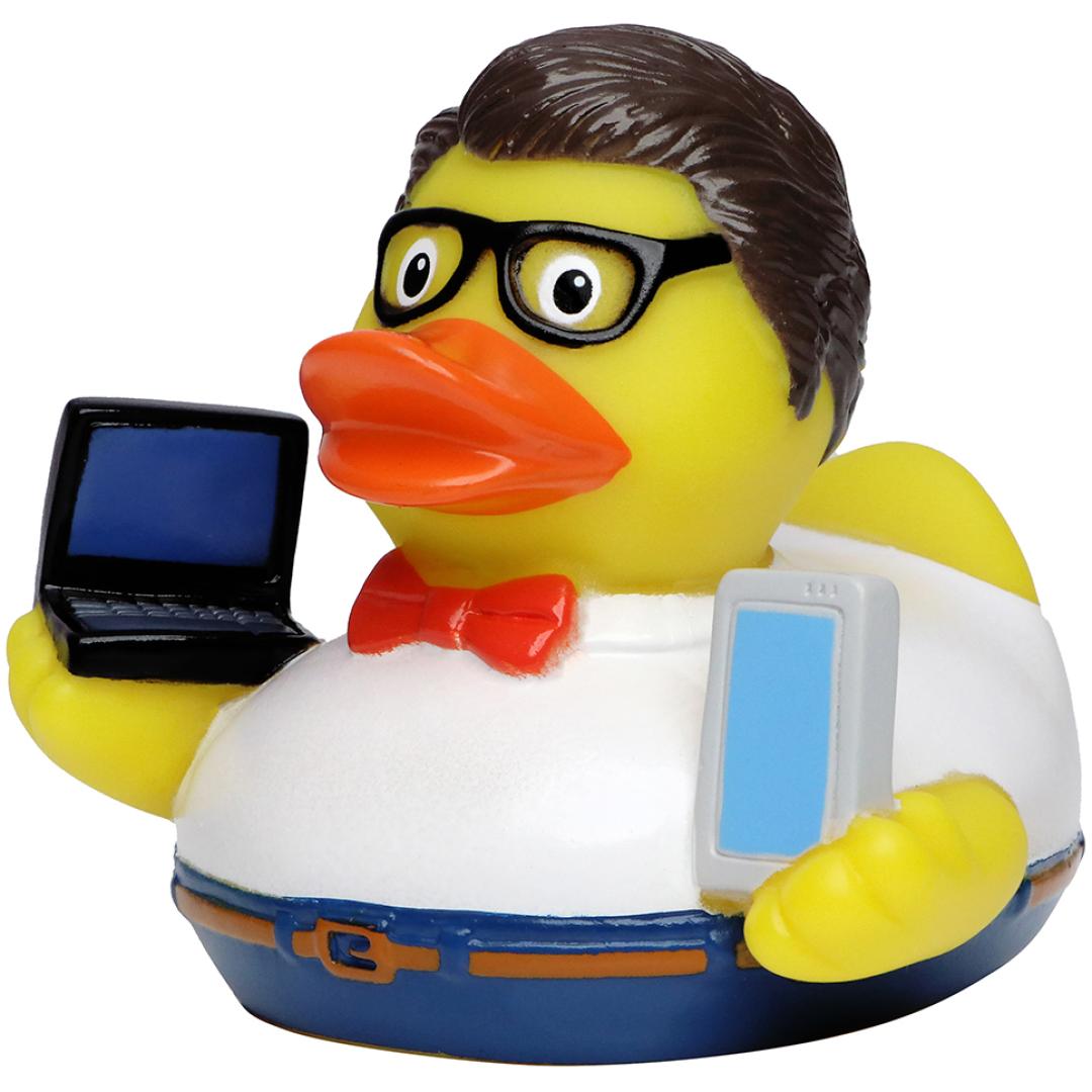 M131284 Multicoloured - Squeaky duck nerd - mbw