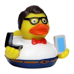 M131284  - Squeaky duck nerd - mbw