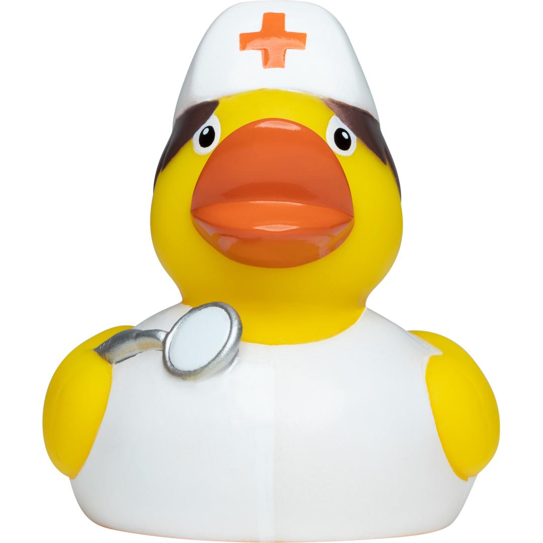 M131025 Multicoloured - Squeaky duck nurse - mbw
