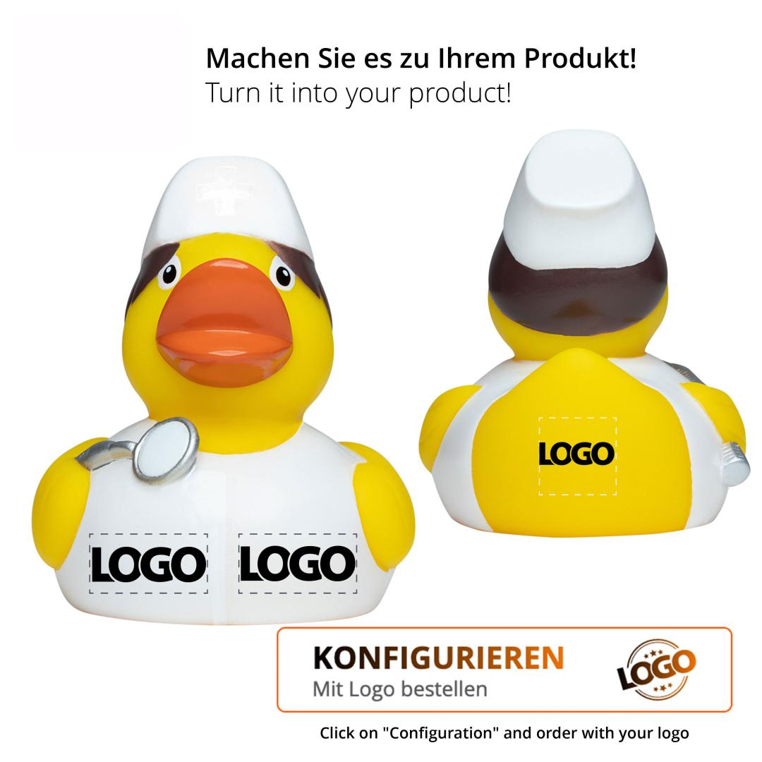 M131025 Multicoloured - Squeaky duck nurse - mbw