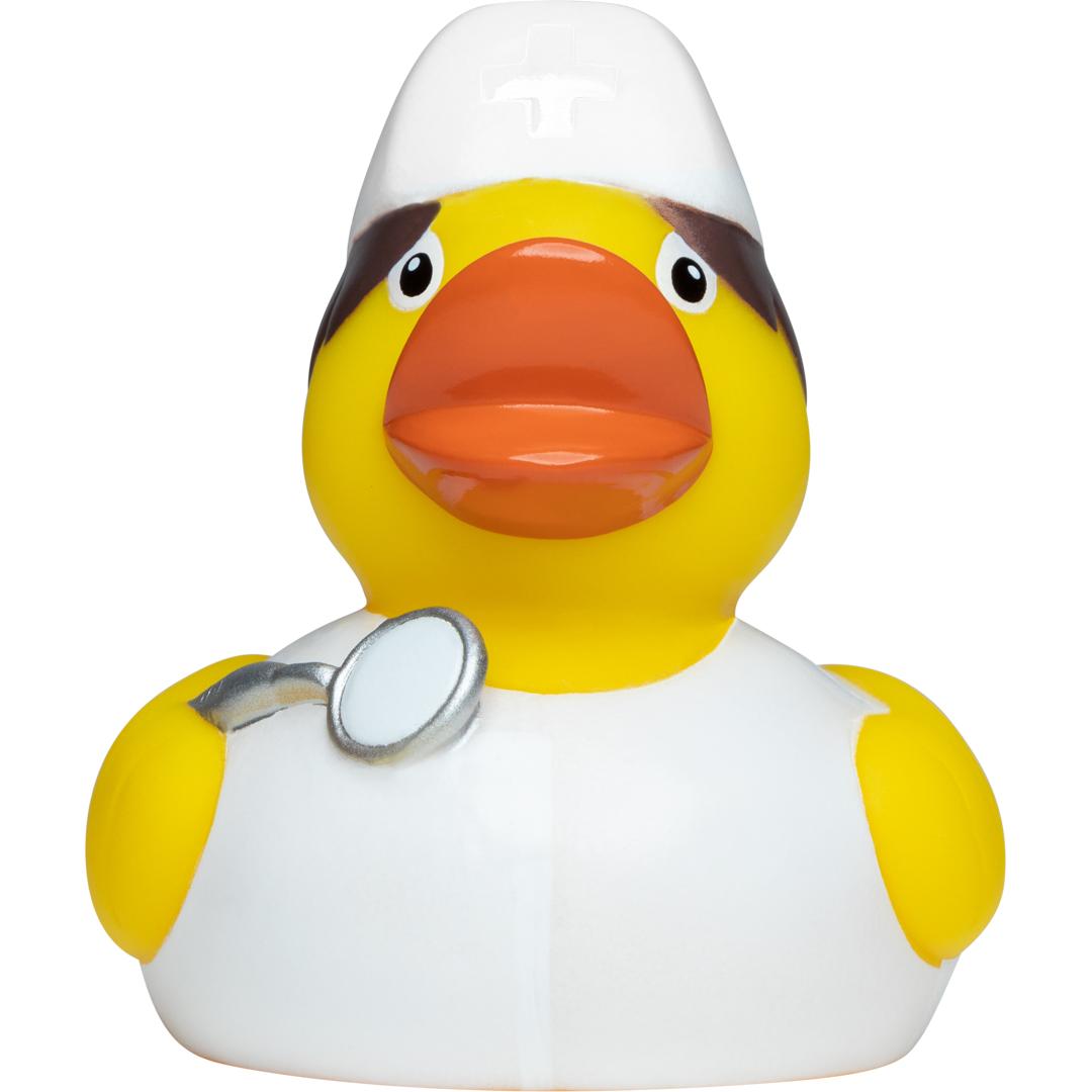 M131025 Multicoloured - Squeaky duck nurse - mbw
