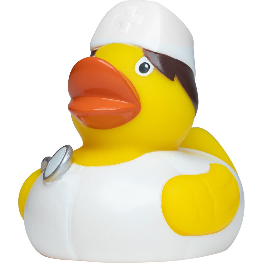 M131025 Multicoloured - Squeaky duck nurse - mbw