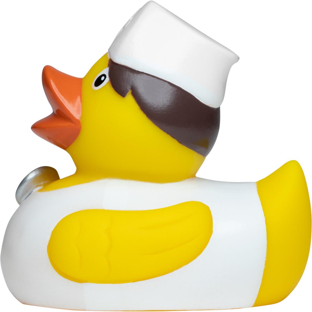 M131025 Multicoloured - Squeaky duck nurse - mbw