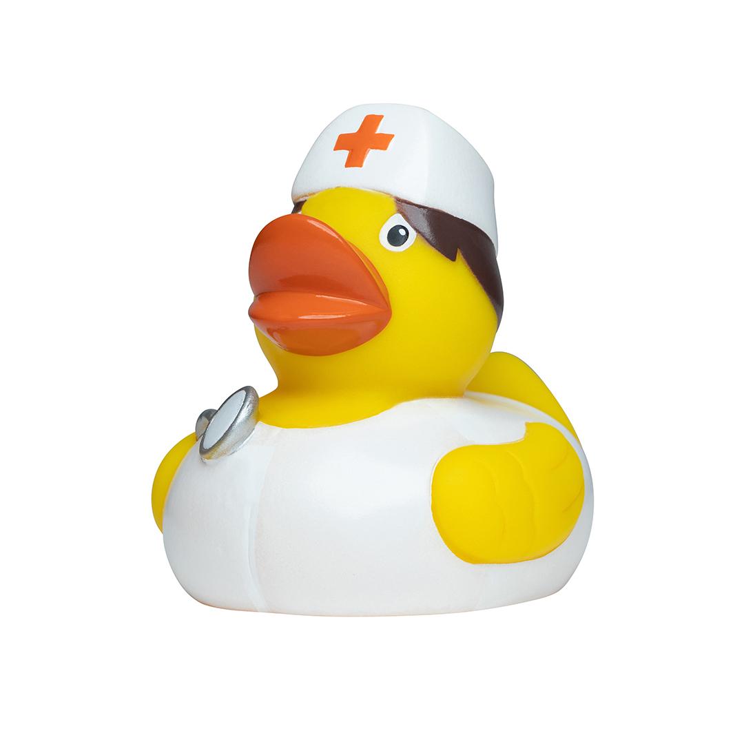 M131025 Multicoloured - Squeaky duck nurse - mbw