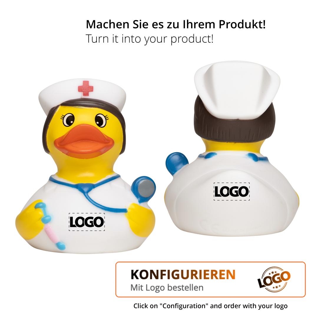 M131181 Multicoloured - Squeaky duck nurse - mbw