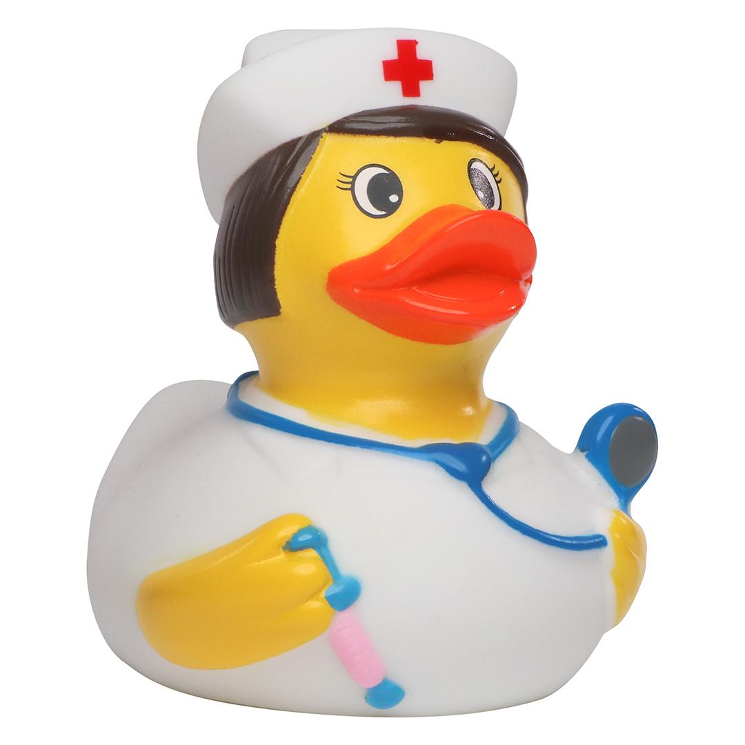 M131181 Multicoloured - Squeaky duck nurse - mbw