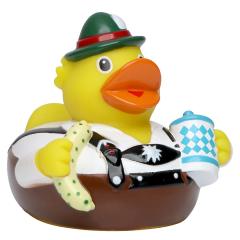 M132065 Multicoloured - Squeaky duck Oktoberfest-duck - mbw