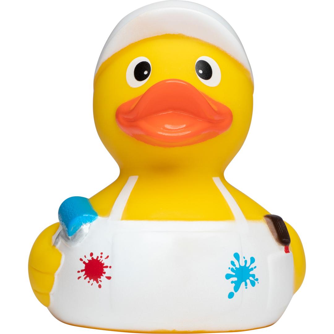 M131120 Multicoloured - Squeaky duck painter - mbw