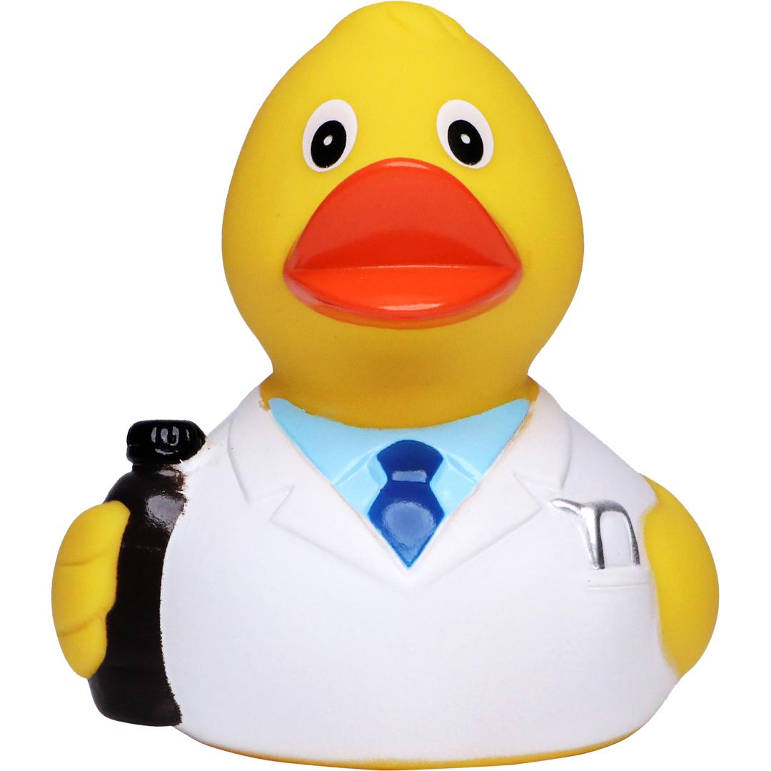 M131153 Multicoloured - Squeaky duck pharmacist - mbw
