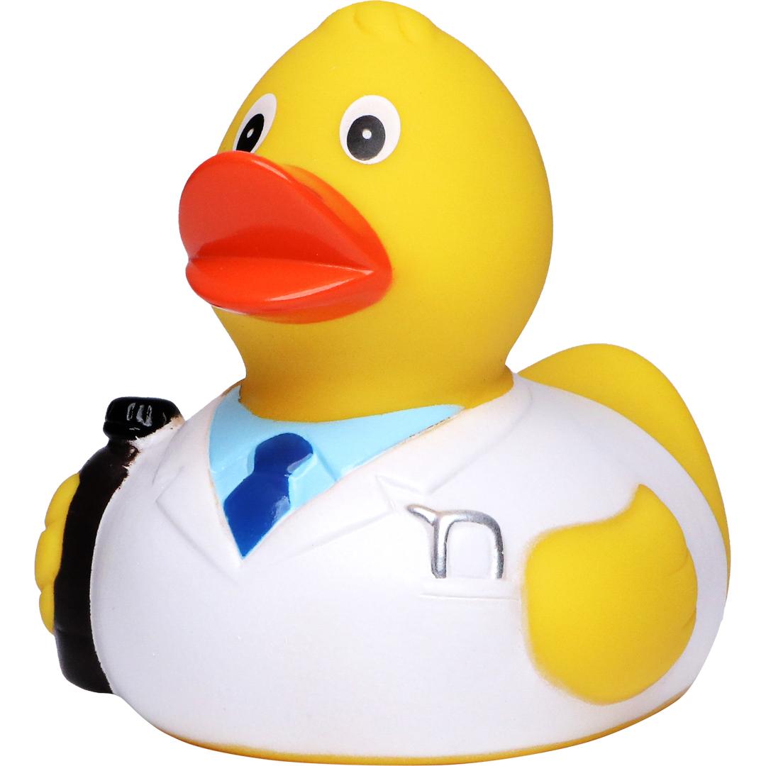 M131153 Multicoloured - Squeaky duck pharmacist - mbw