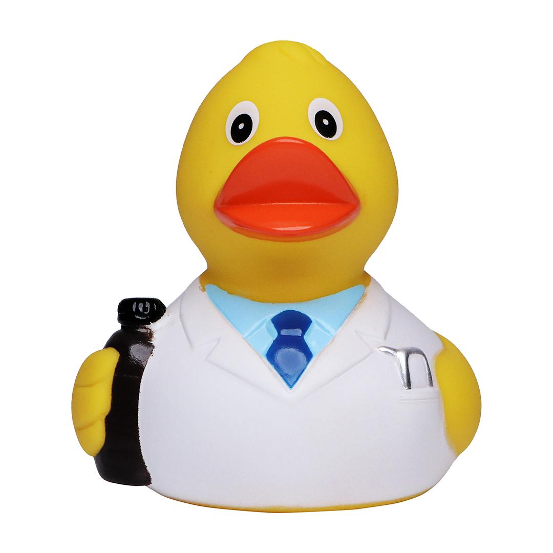 M131153 Multicoloured - Squeaky duck pharmacist - mbw