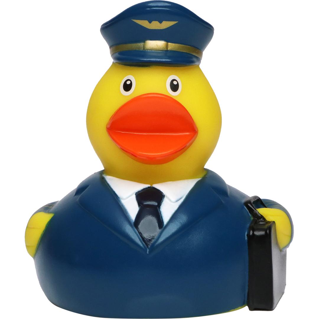 M131214 Multicoloured - Squeaky duck pilot - mbw