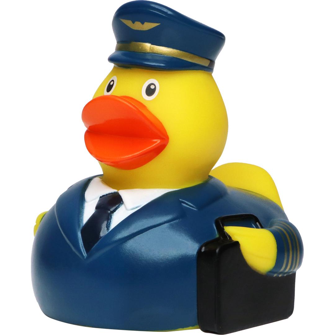 M131214 Multicoloured - Squeaky duck pilot - mbw