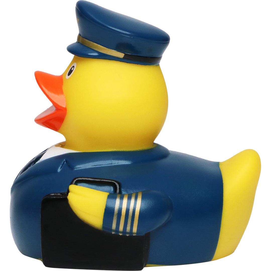 M131214 Multicoloured - Squeaky duck pilot - mbw