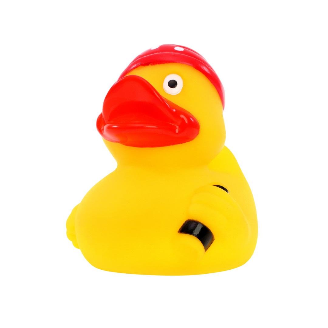 Squeaky duck pirate with bandana multicoloured M131201 - mbw