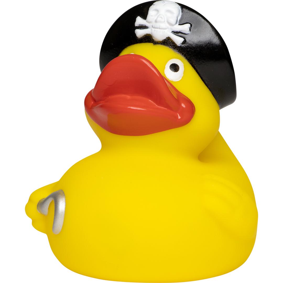 M131200 Multicoloured - Squeaky duck pirate with hat - mbw