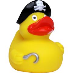 M131200 Multicoloured - Squeaky duck pirate with hat - mbw