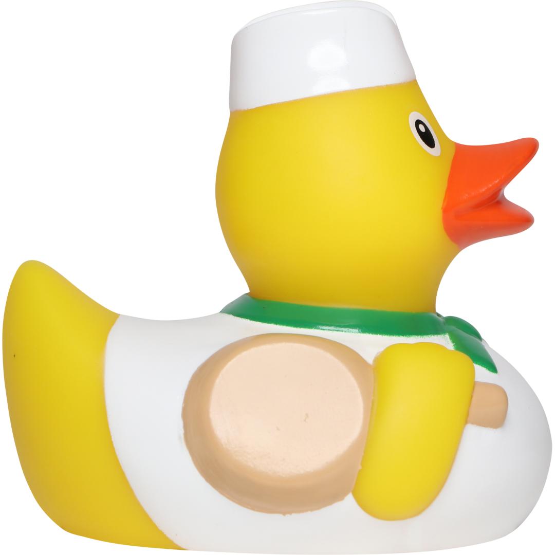 M131002 Multicoloured - Squeaky duck pizza maker - mbw
