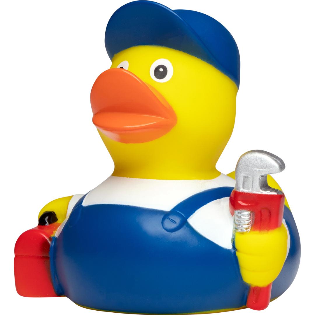 M131244 Multicoloured - Squeaky duck plumber - mbw