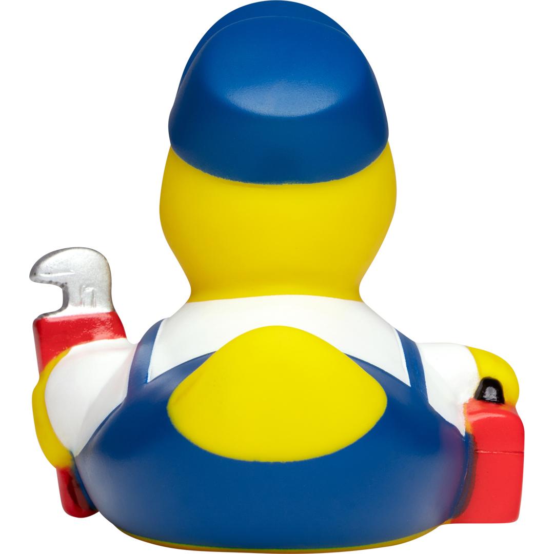 M131244 Multicoloured - Squeaky duck plumber - mbw