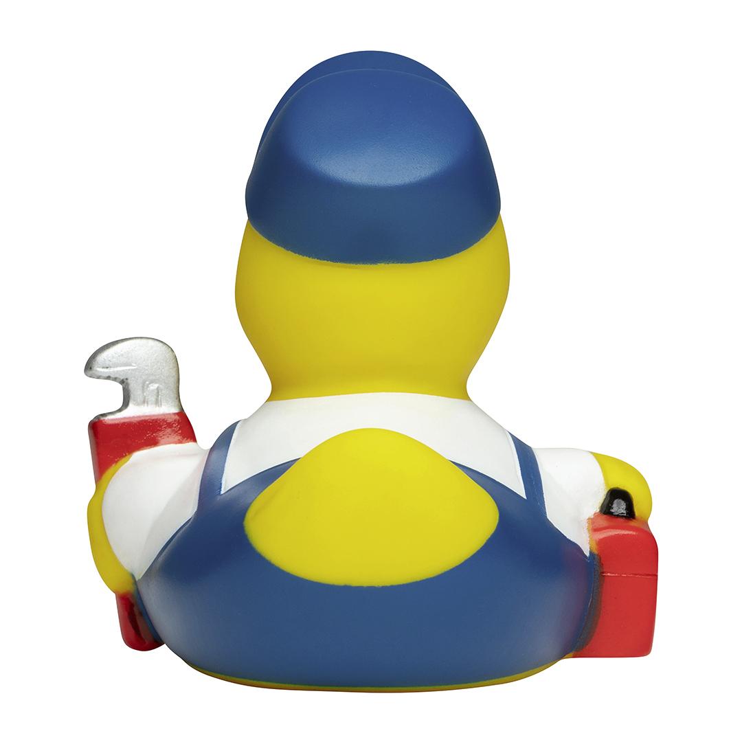 M131244 Multicoloured - Squeaky duck plumber - mbw