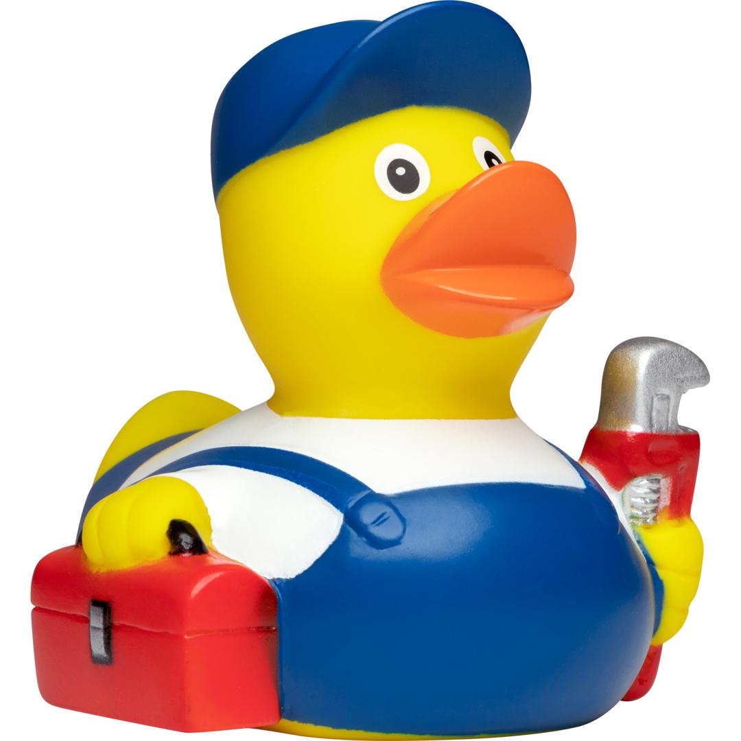 M131244 Multicoloured - Squeaky duck plumber - mbw