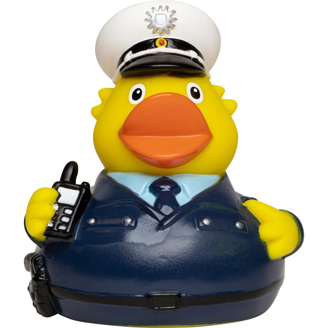 M131125 Multicoloured - Squeaky duck policeman - mbw