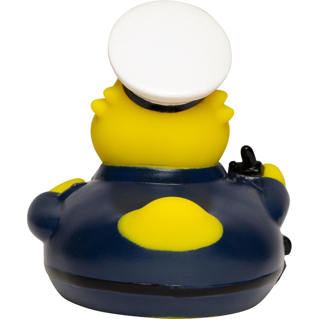 M131125 Multicoloured - Squeaky duck policeman - mbw
