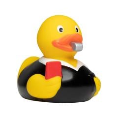 M131187 Multicoloured - Squeaky duck referee - mbw