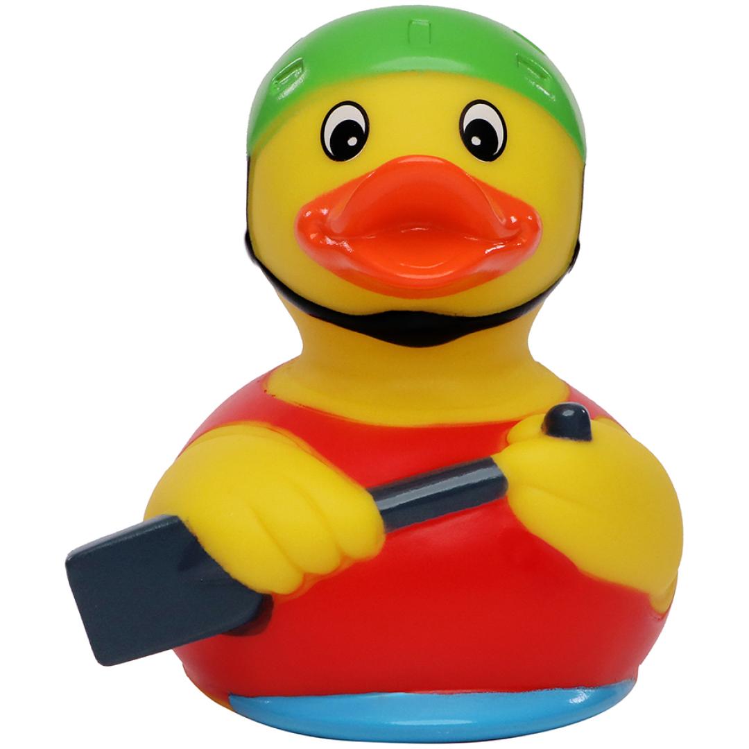 M131182 Multicoloured - Squeaky duck rowboat - mbw