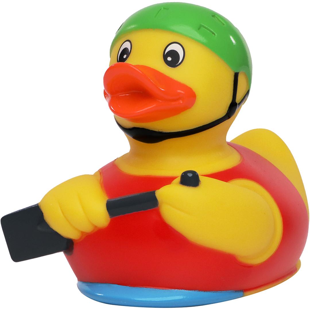 M131182 Multicoloured - Squeaky duck rowboat - mbw