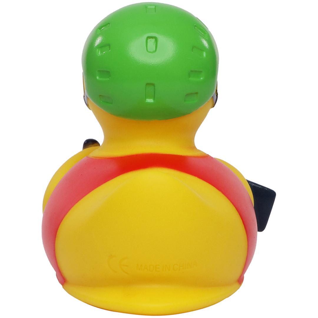 M131182 Multicoloured - Squeaky duck rowboat - mbw
