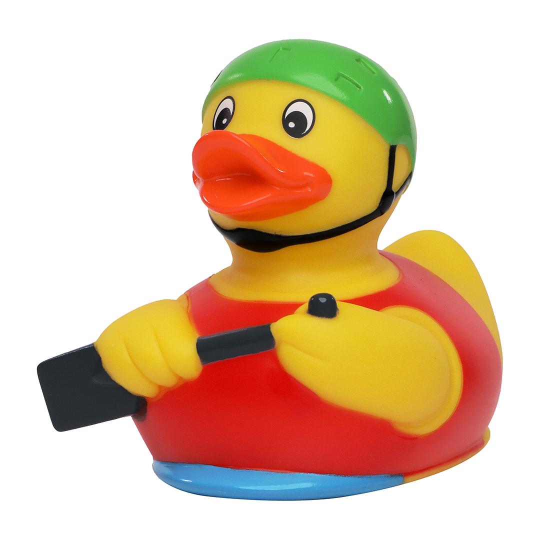 M131182 Multicoloured - Squeaky duck rowboat - mbw