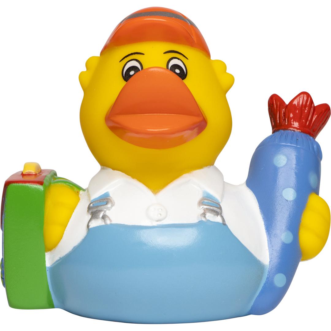 M131136 Light blue - Squeaky duck school - mbw