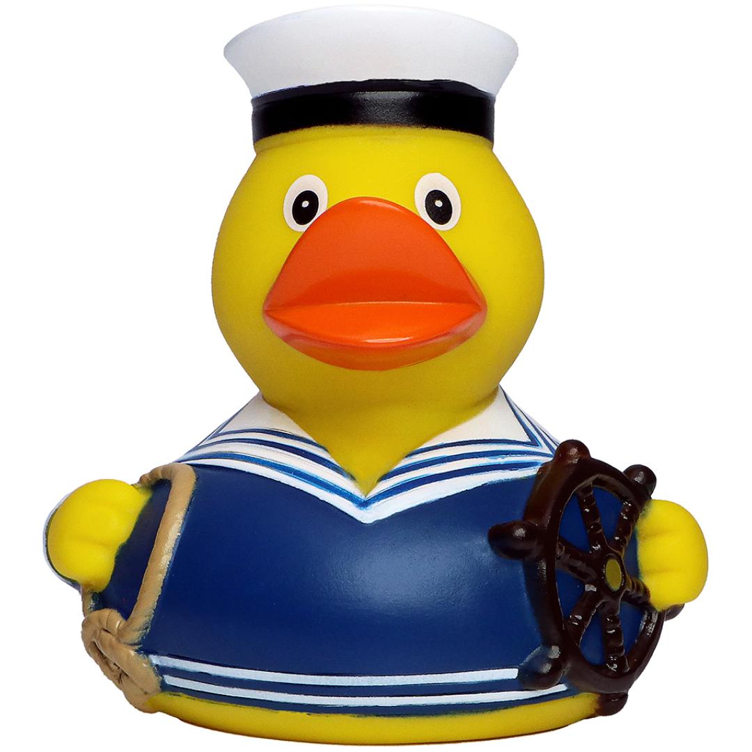 M132064 Blue - Squeaky duck seaman - mbw