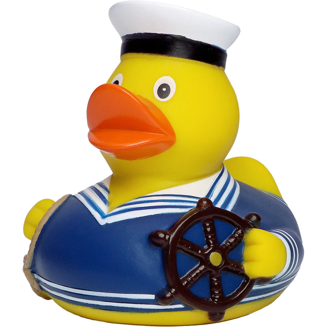 M132064 Blue - Squeaky duck seaman - mbw