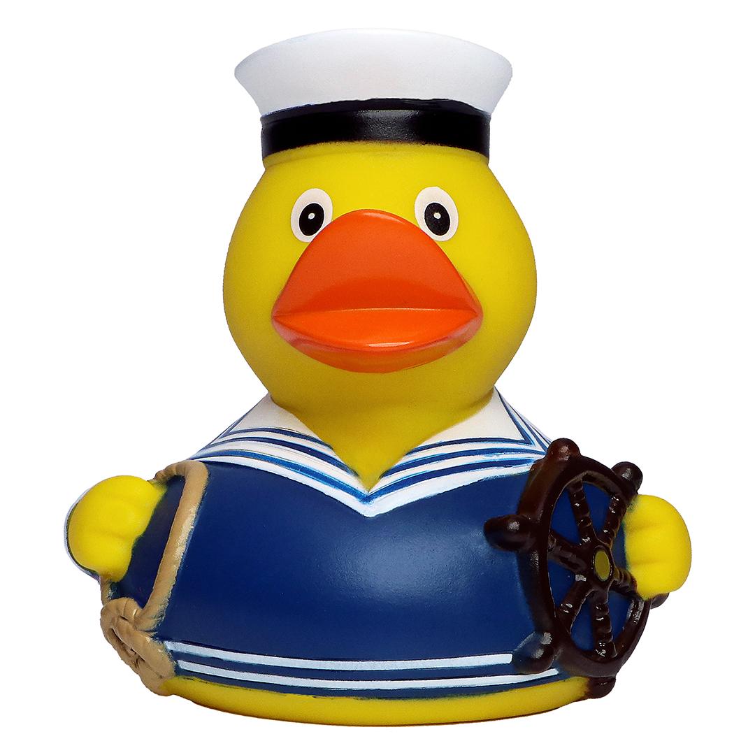 M132064 Blue - Squeaky duck seaman - mbw