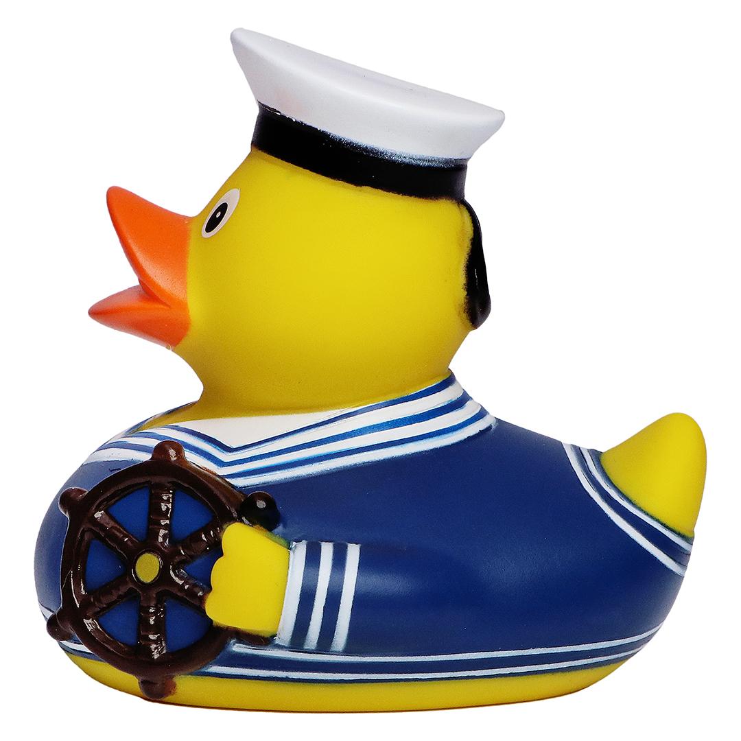 M132064 Blue - Squeaky duck seaman - mbw