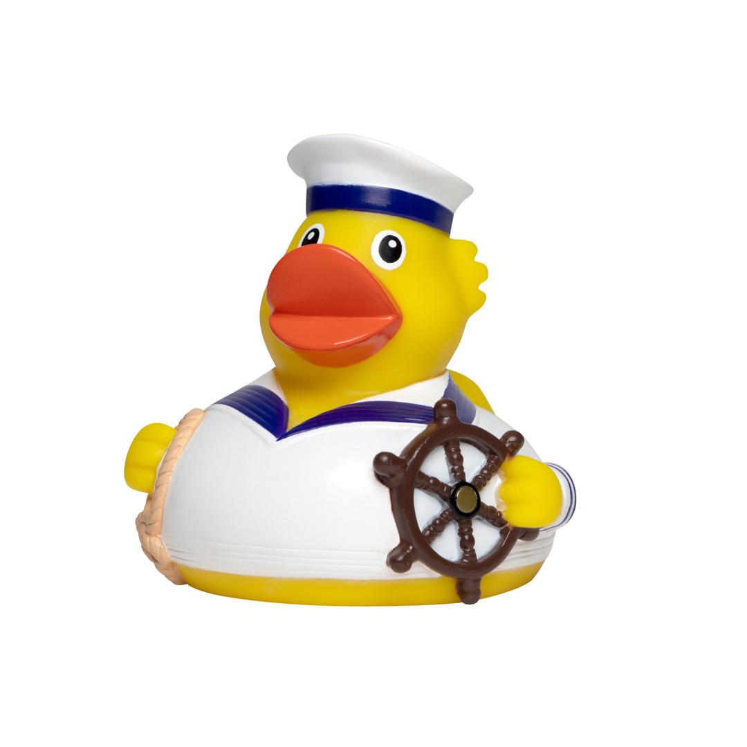 M132064 White - Squeaky duck seaman - mbw