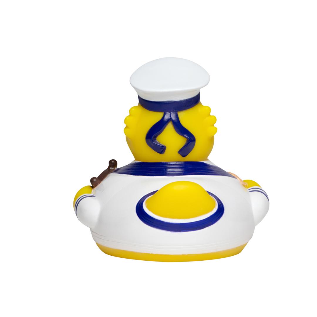 M132064 White - Squeaky duck seaman - mbw