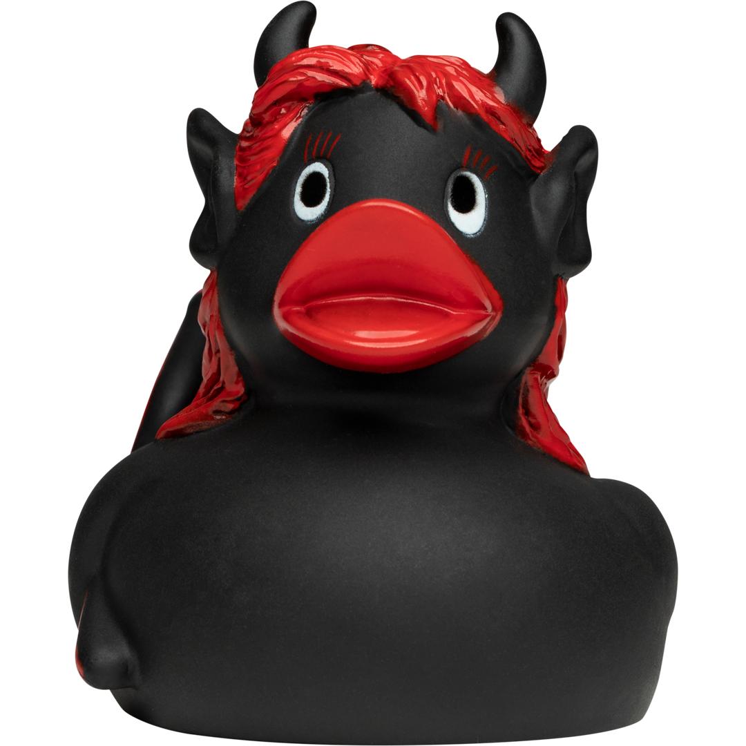 M131241 Black - Squeaky duck she-devil - mbw