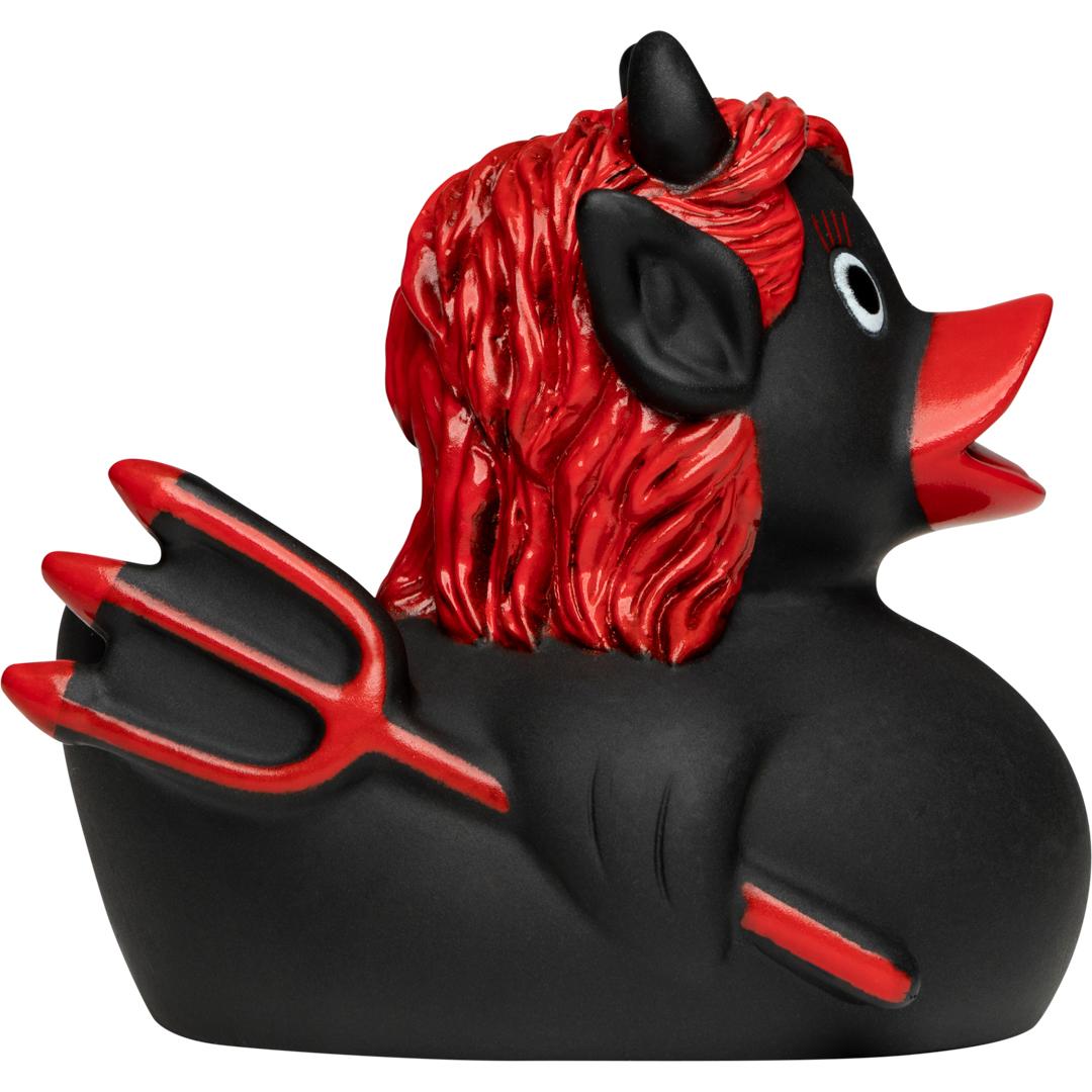 M131241 Black - Squeaky duck she-devil - mbw