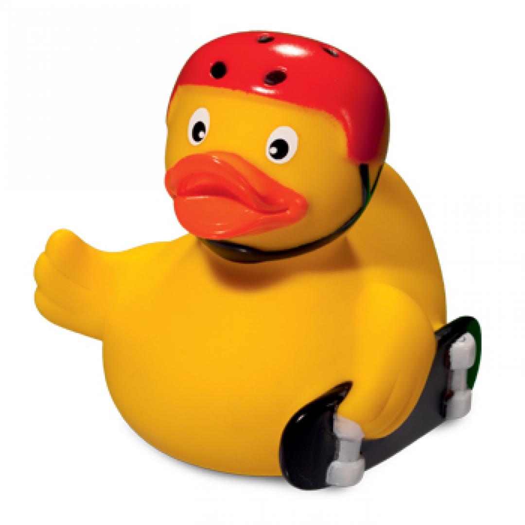 Squeaky duck skateboard multicoloured M131183 mbw