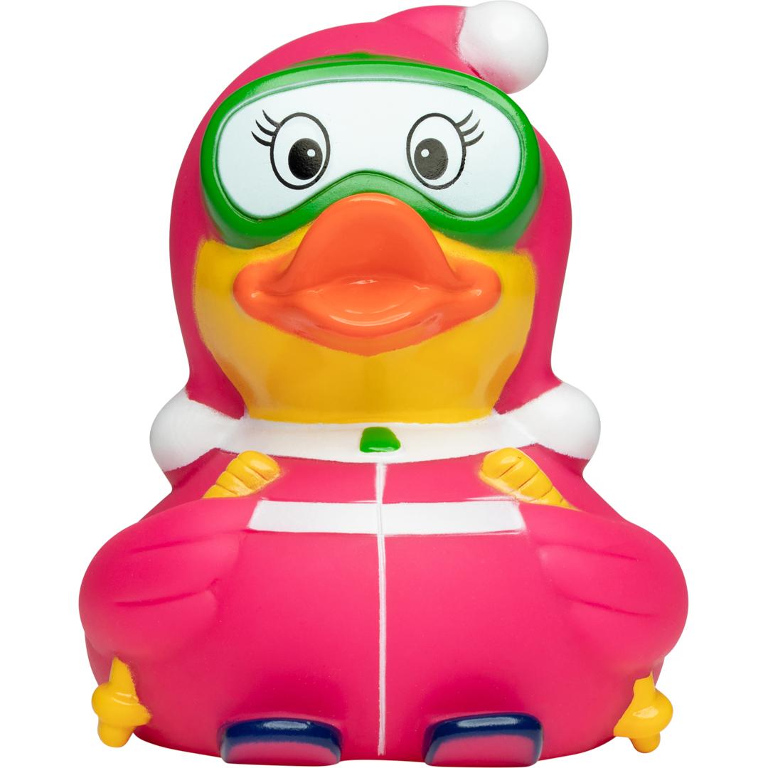 M131091 Multicoloured - Squeaky duck skier - mbw
