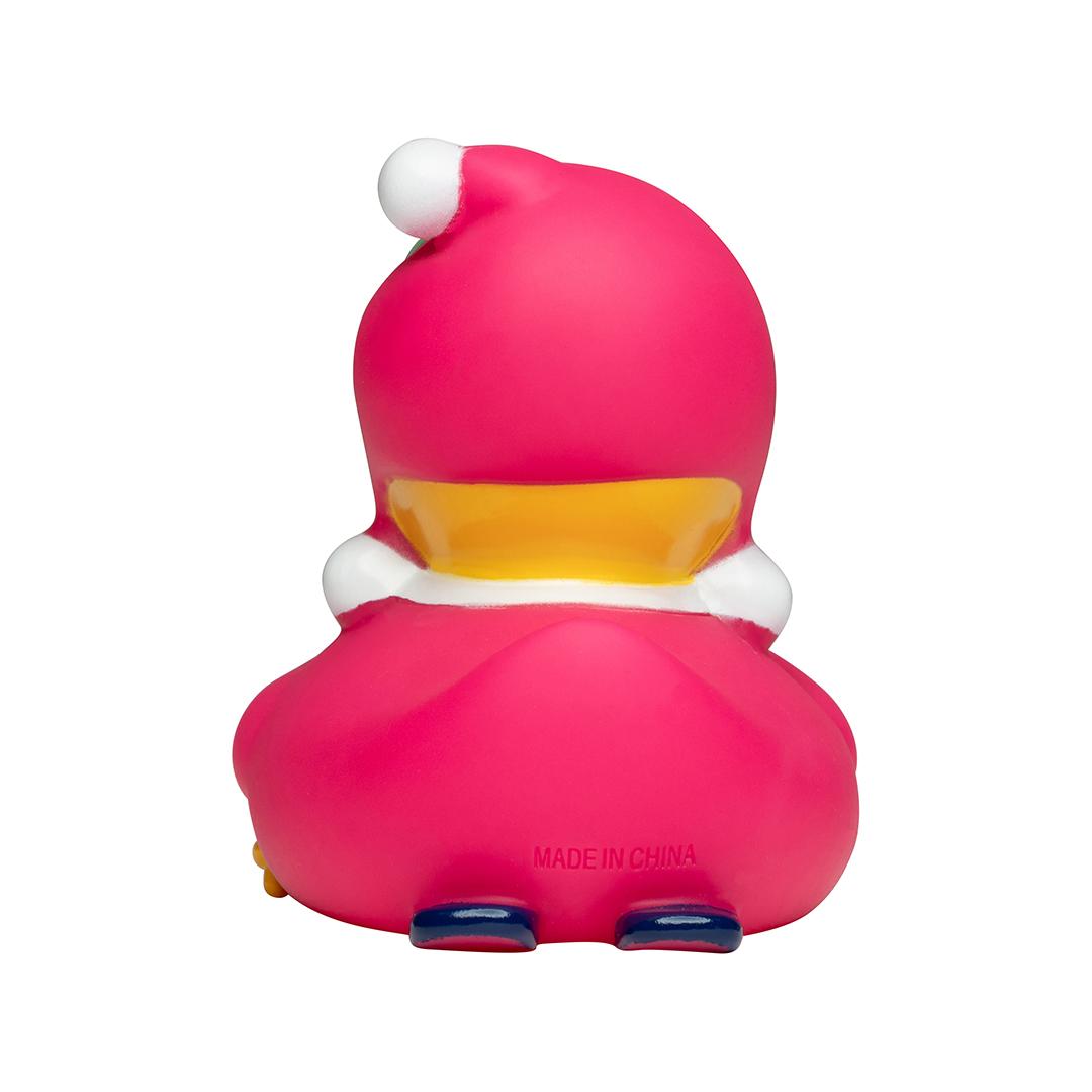 M131091 Multicoloured - Squeaky duck skier - mbw