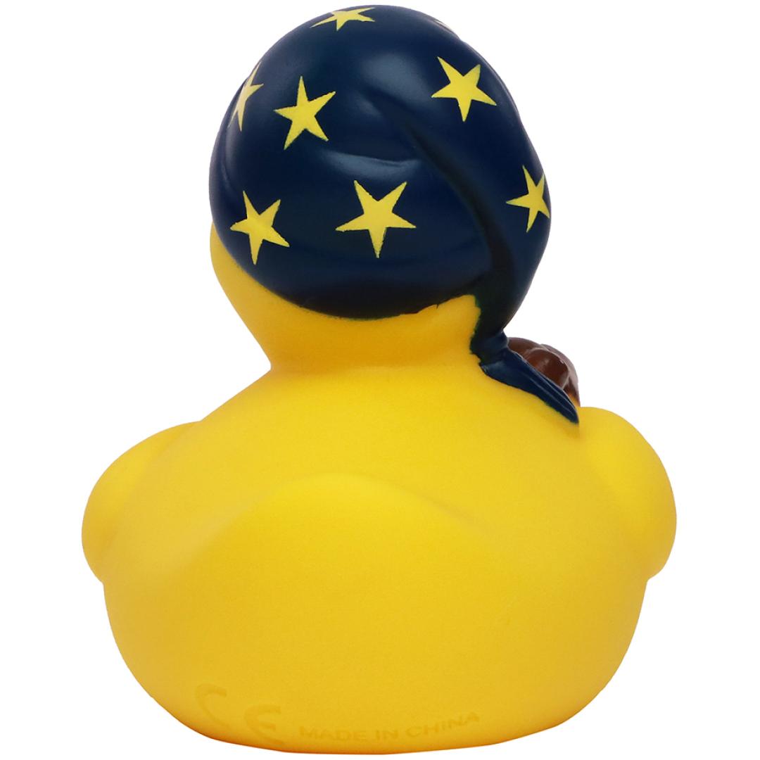M131132 Multicoloured - Squeaky duck sleepy head - mbw