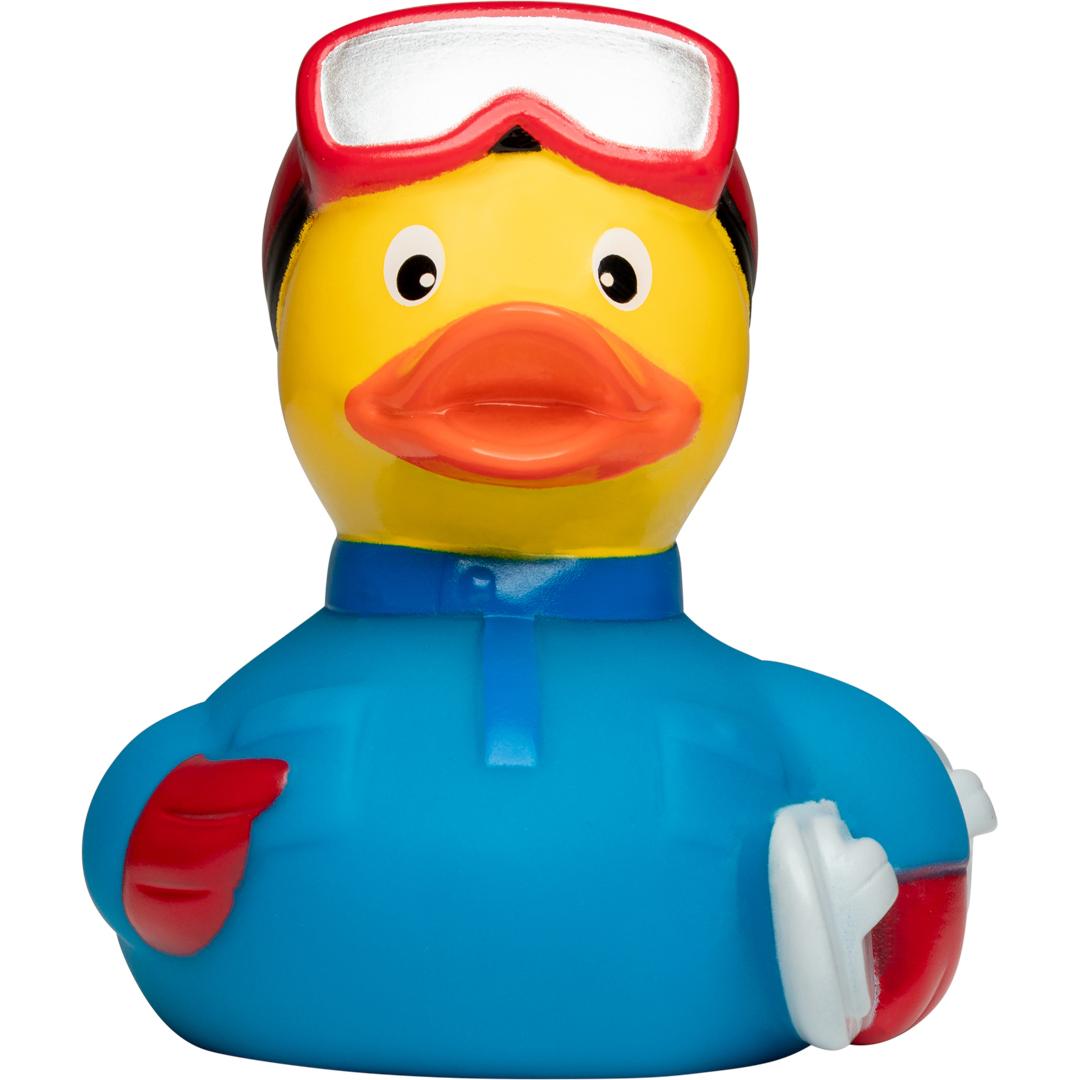 M131092 Multicoloured - Squeaky duck snowboarder - mbw
